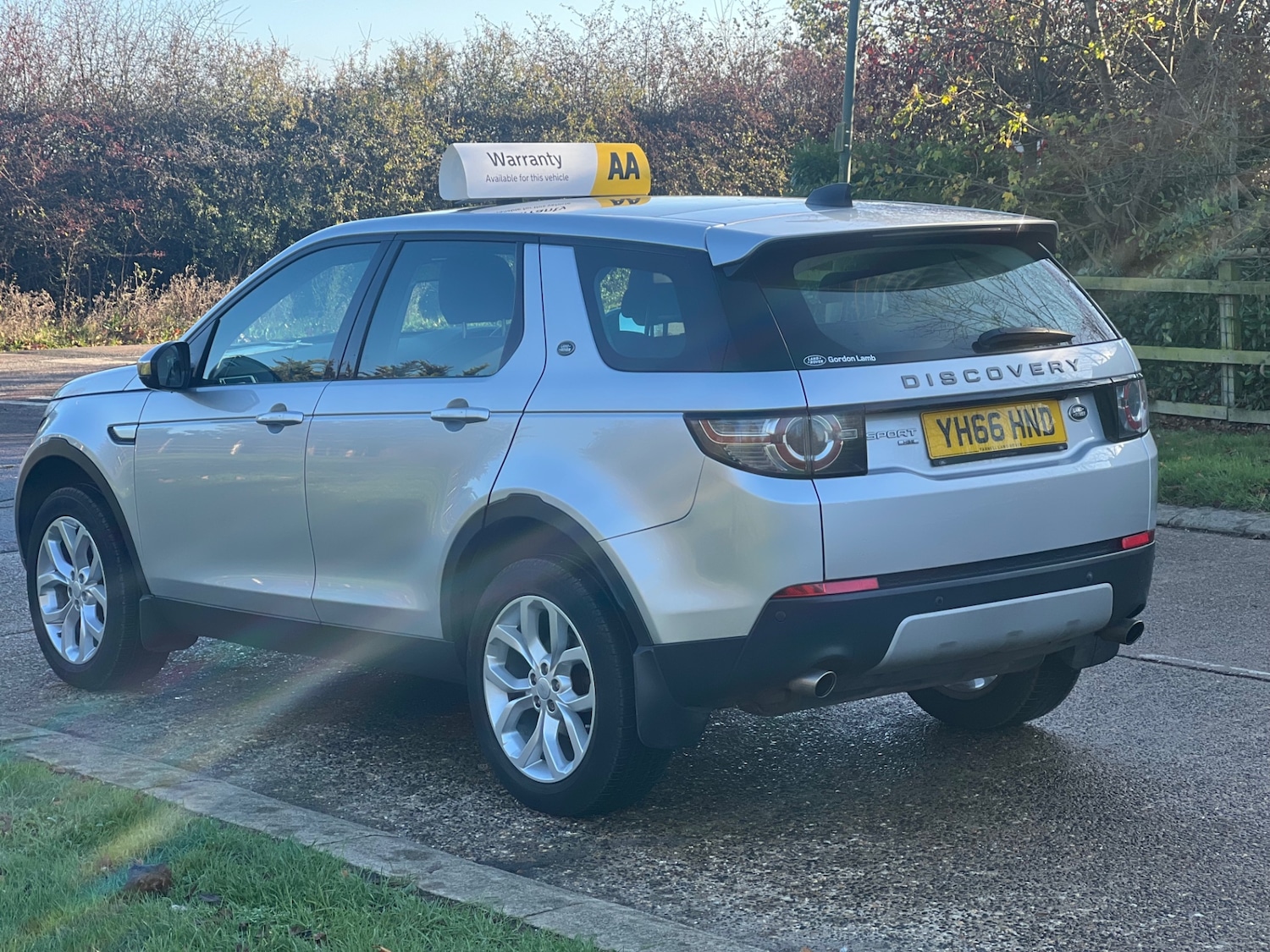 Used Land Rover Discovery Sport 2016 for sale - 76830630: Photo 5
