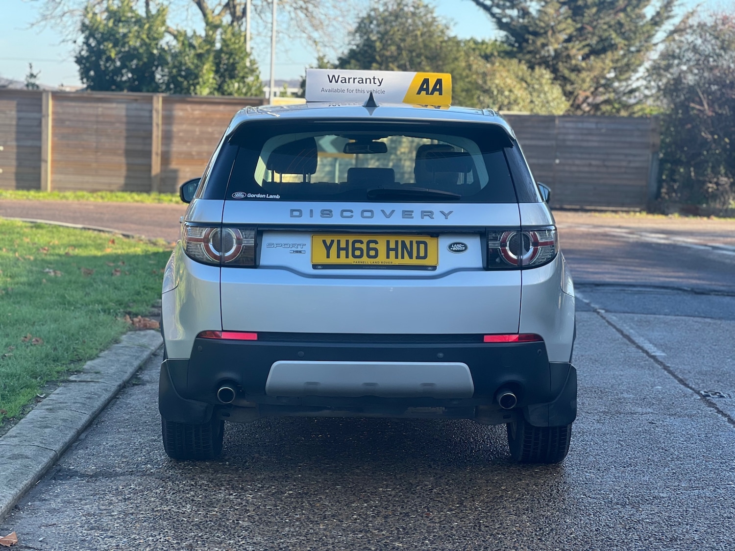 Used Land Rover Discovery Sport 2016 for sale - 76830630: Photo 6