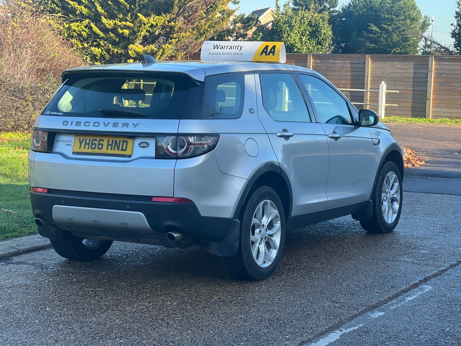 Used Land Rover Discovery Sport 2016 for sale - 76830630: Photo 7