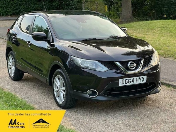 Used Nissan Qashqai 2014 for sale - 75499627: Photo 1