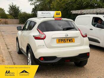 Used Nissan Juke 2015 for sale - 79647312: Photo