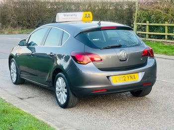 Used Vauxhall Astra 2012 for sale - 79847172: Photo
