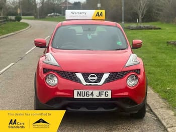 Used Nissan Juke 2014 for sale - 79647338: Photo