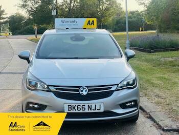 Used Vauxhall Astra 2016 for sale - 79647331: Photo