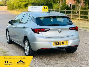 Used Vauxhall Astra 2016 for sale - 79647331: Photo