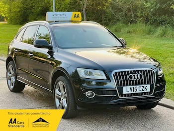 Used Audi Q5 2015 for sale - 79647336: Photo