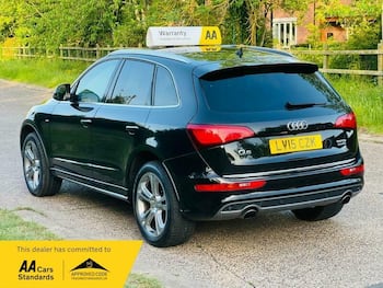 Used Audi Q5 2015 for sale - 79647336: Photo