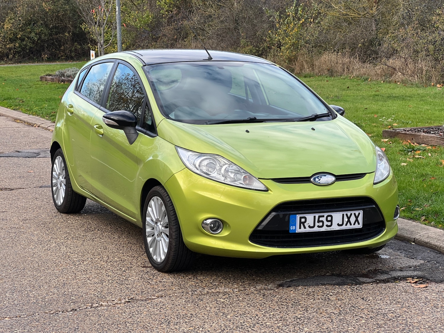 Used Ford Fiesta 2009 for sale - 76501120: Photo 1