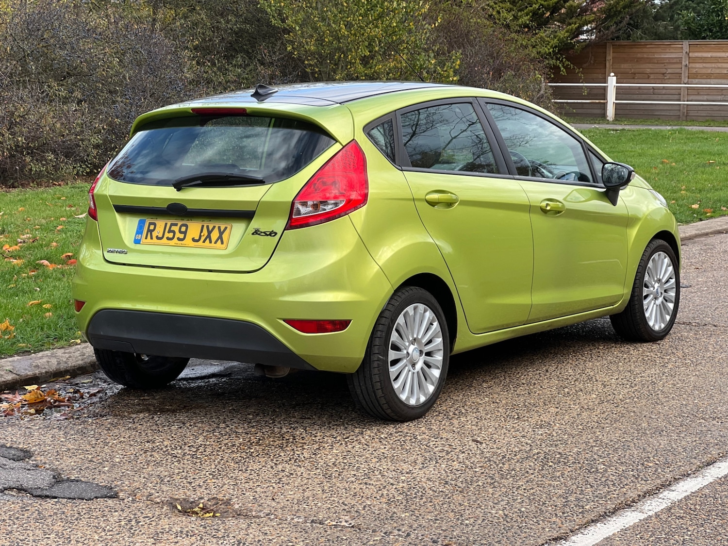 Used Ford Fiesta 2009 for sale - 76501120: Photo 7