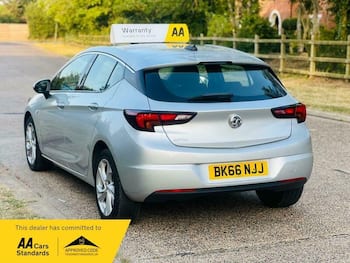 Used Vauxhall Astra 2016 for sale - 79726482: Photo