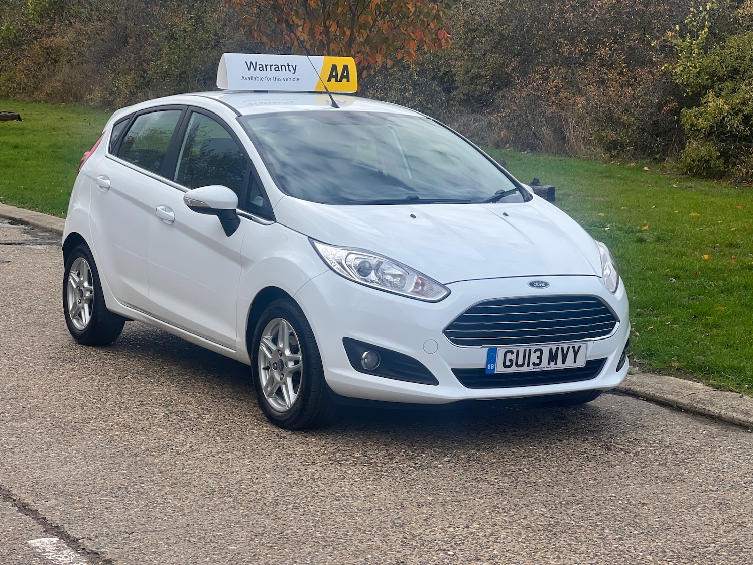 Used Ford Fiesta 2013 for sale - 76397250: Photo 1