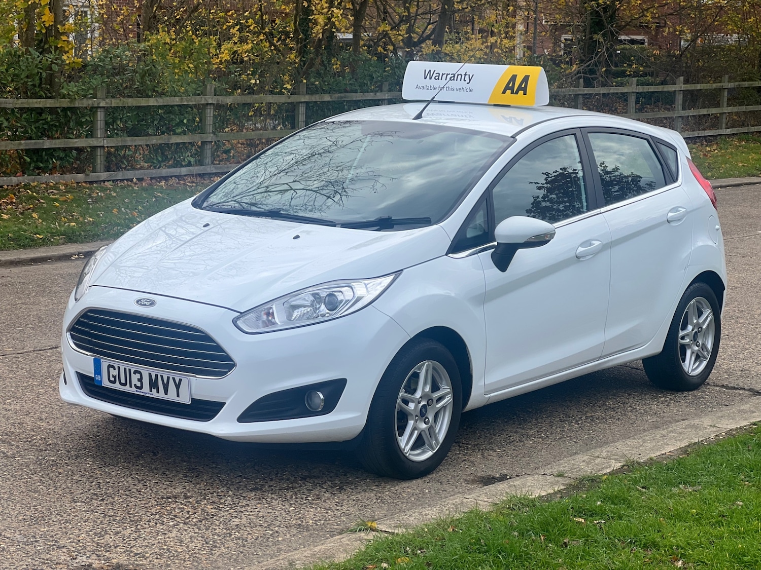 Used Ford Fiesta 2013 for sale - 76397250: Photo 3