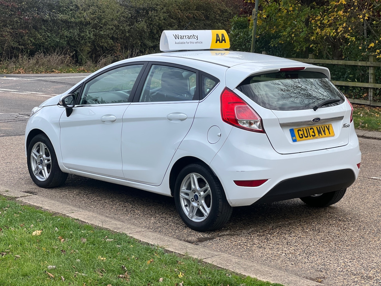 Used Ford Fiesta 2013 for sale - 76397250: Photo 5