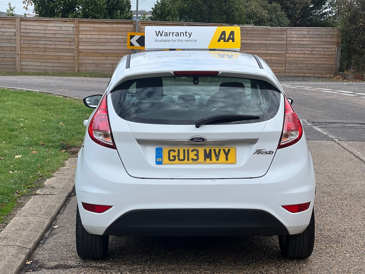 Used Ford Fiesta 2013 for sale - 76397250: Photo 6