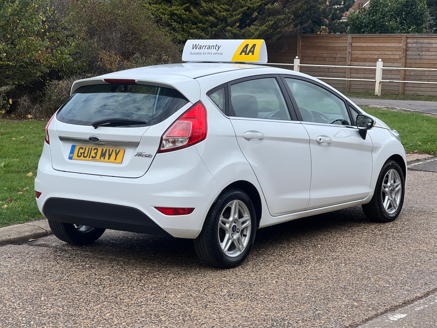 Used Ford Fiesta 2013 for sale - 76397250: Photo 7