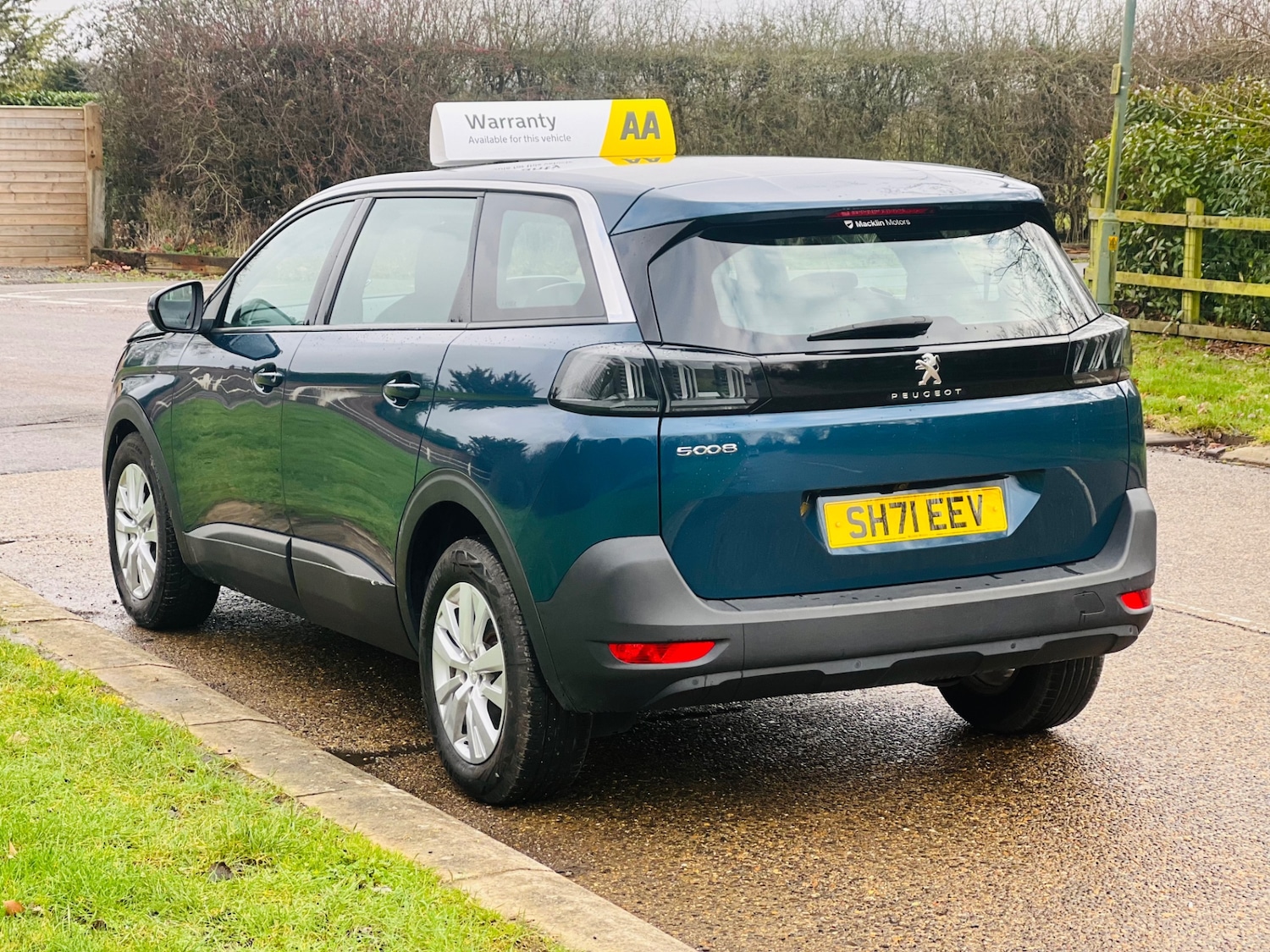 Used Peugeot 5008 2021 for sale - 77483089: Photo 4