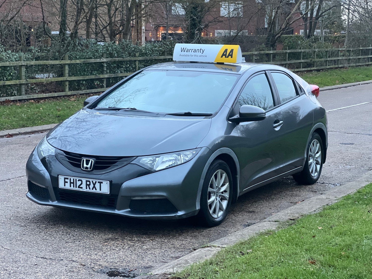 Used Honda Civic 2012 for sale - 76978945: Photo 3