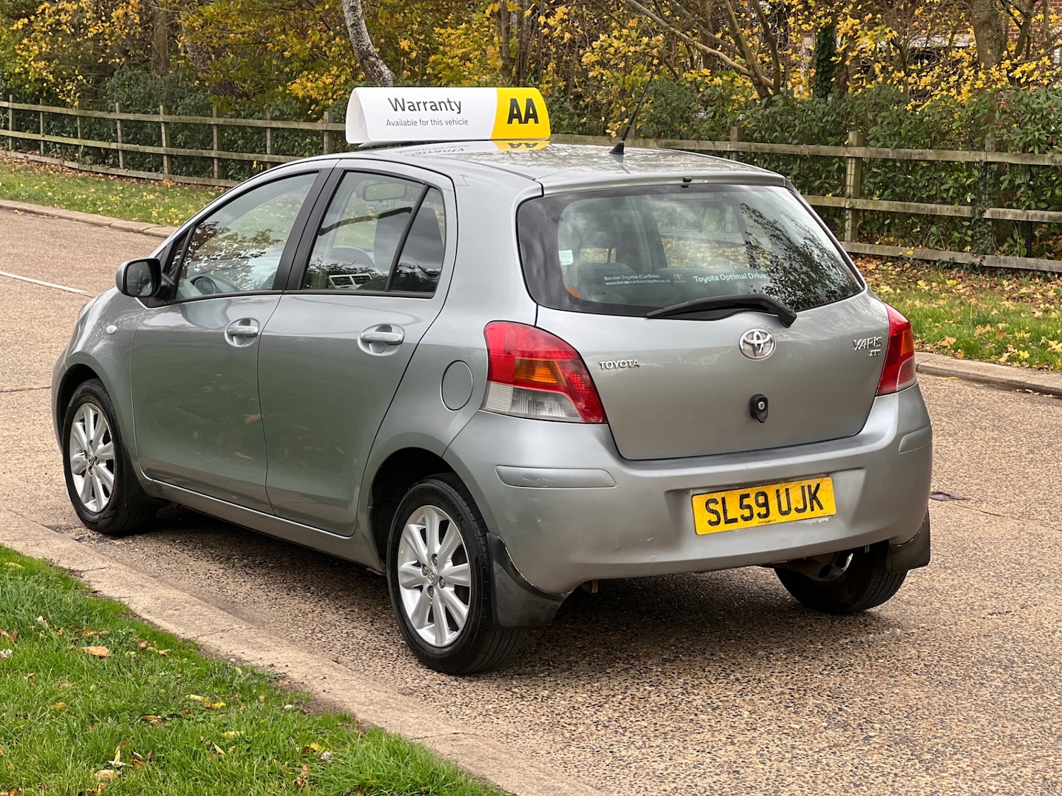 Used Toyota Yaris 2009 for sale - 76397245: Photo 4