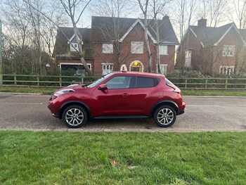 Used Nissan Juke 2014 for sale - 77304774: Photo