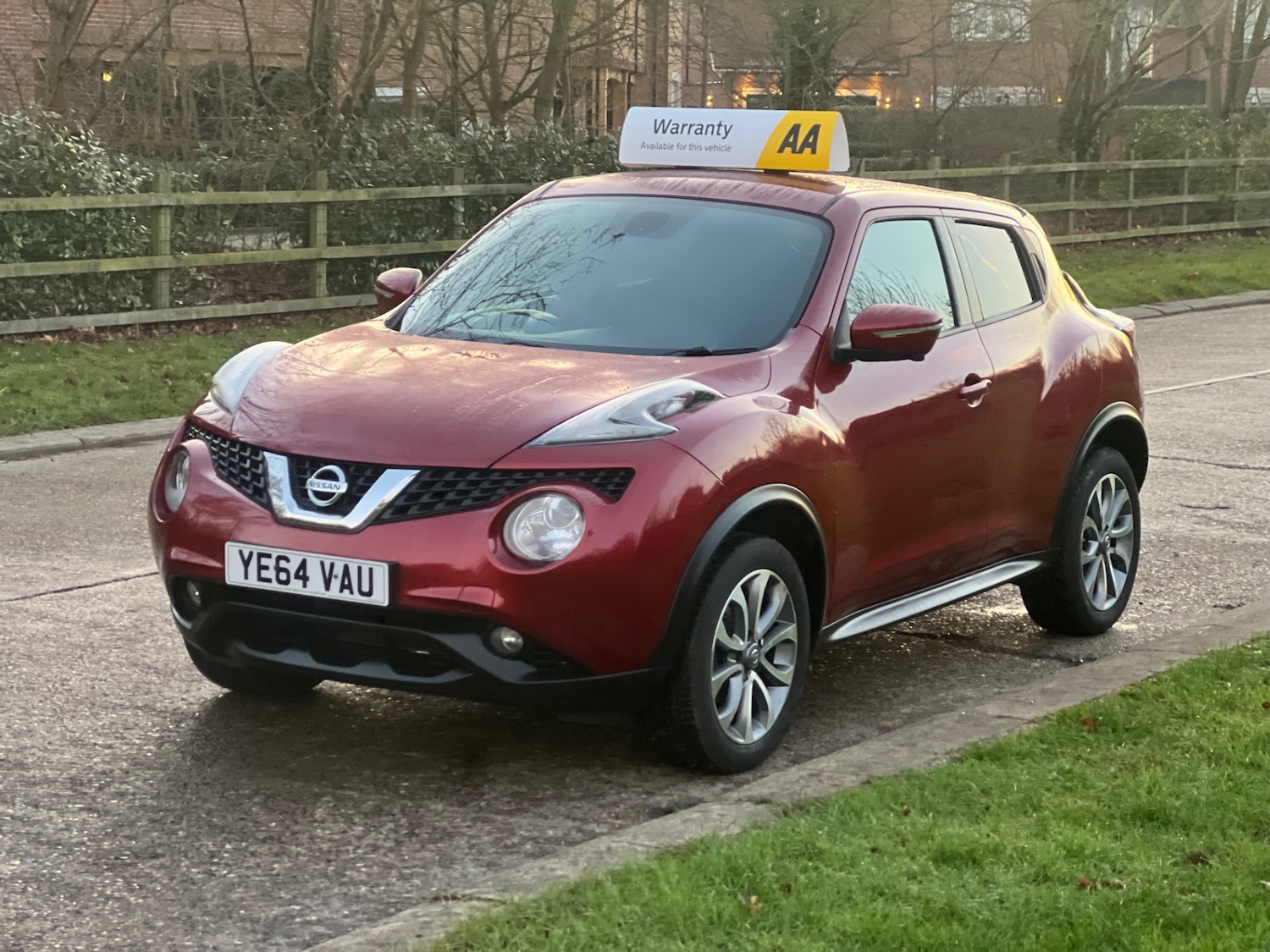 Used Nissan Juke 2014 for sale - 77304774: Photo 4