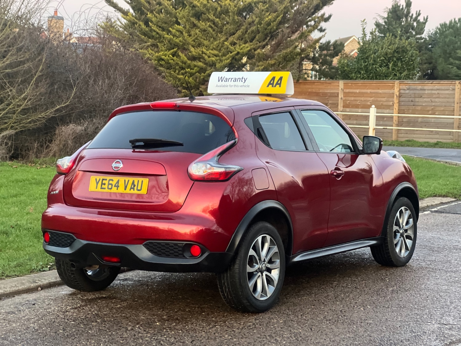 Used Nissan Juke 2014 for sale - 77304774: Photo 6