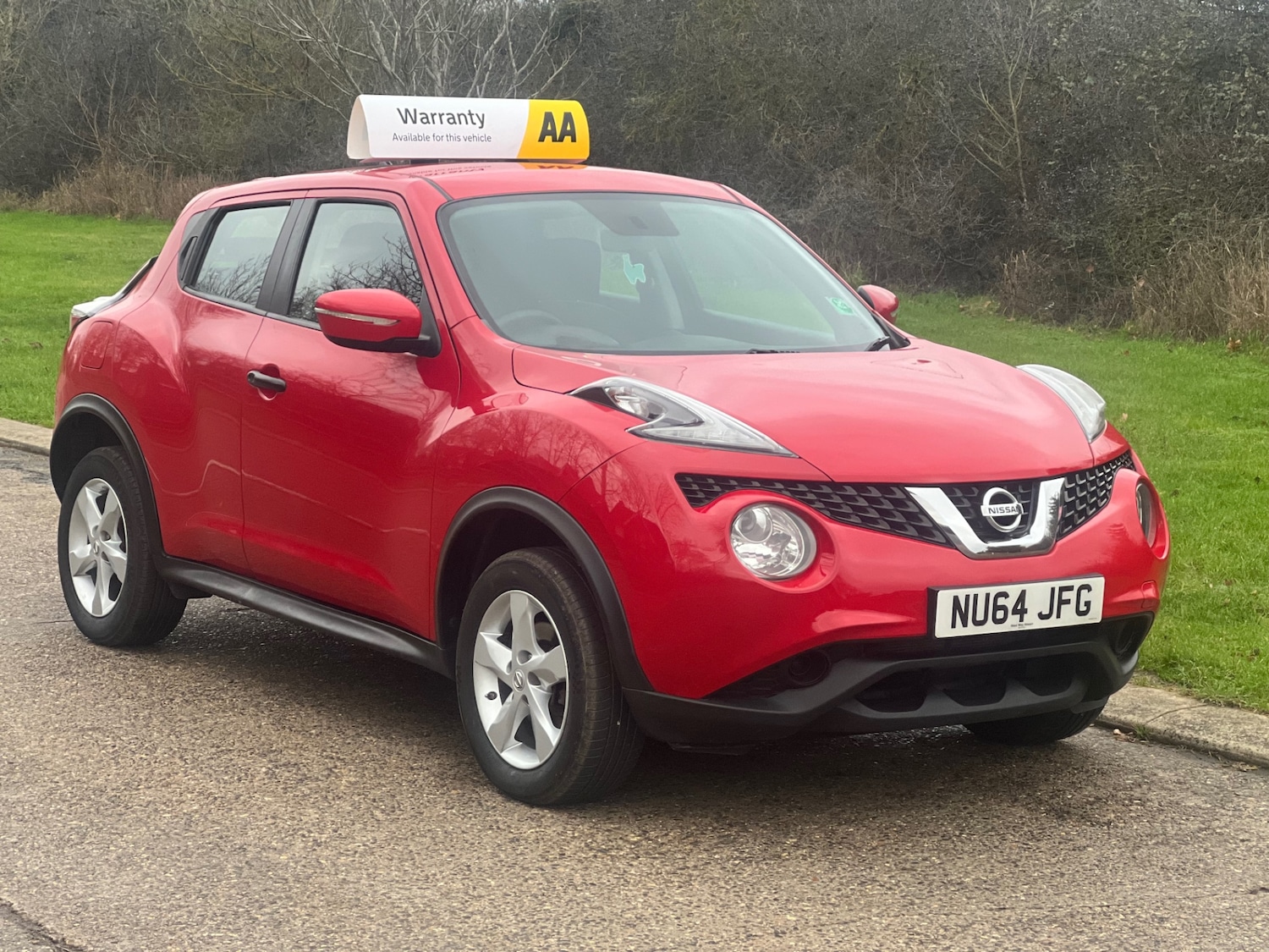 Used Nissan Juke 2014 for sale - 76978158: Photo 1