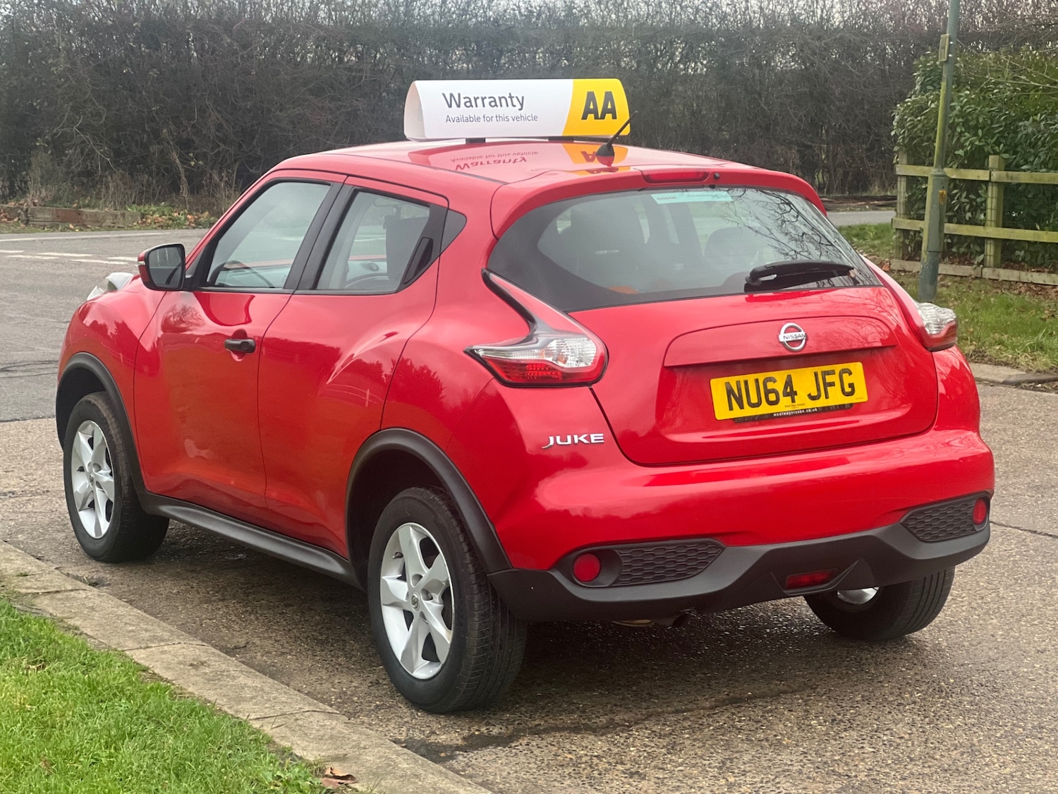 Used Nissan Juke 2014 for sale - 76978158: Photo 5