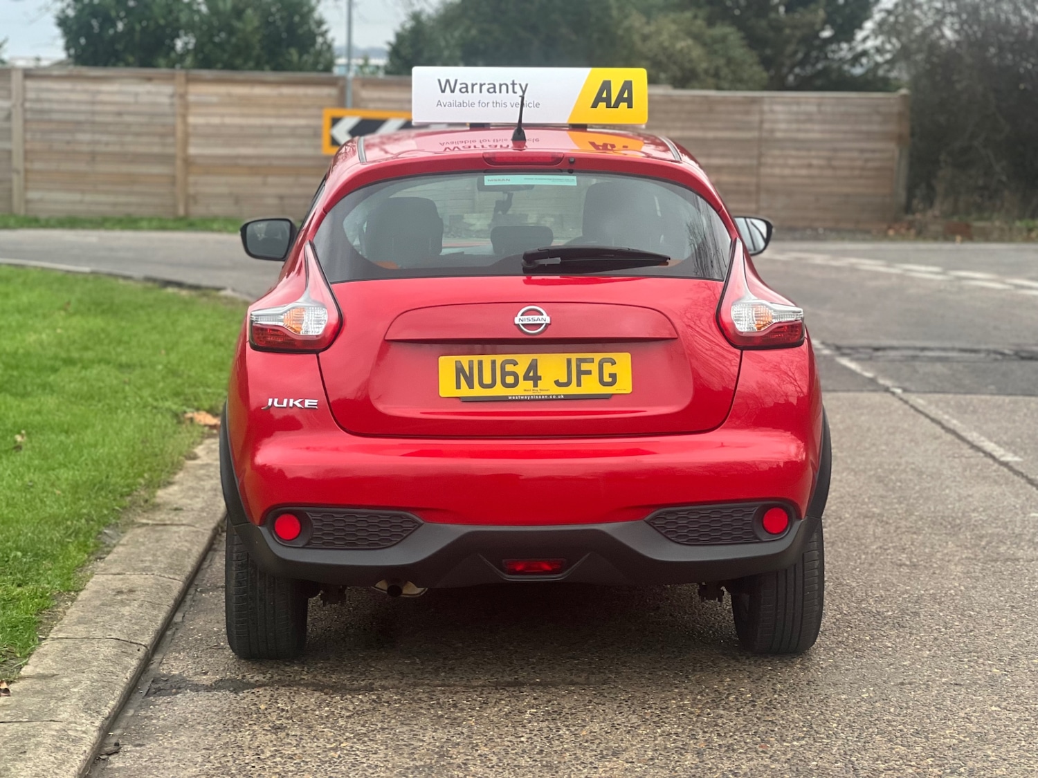 Used Nissan Juke 2014 for sale - 76978158: Photo 6