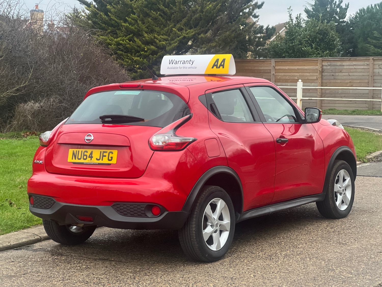 Used Nissan Juke 2014 for sale - 76978158: Photo 7