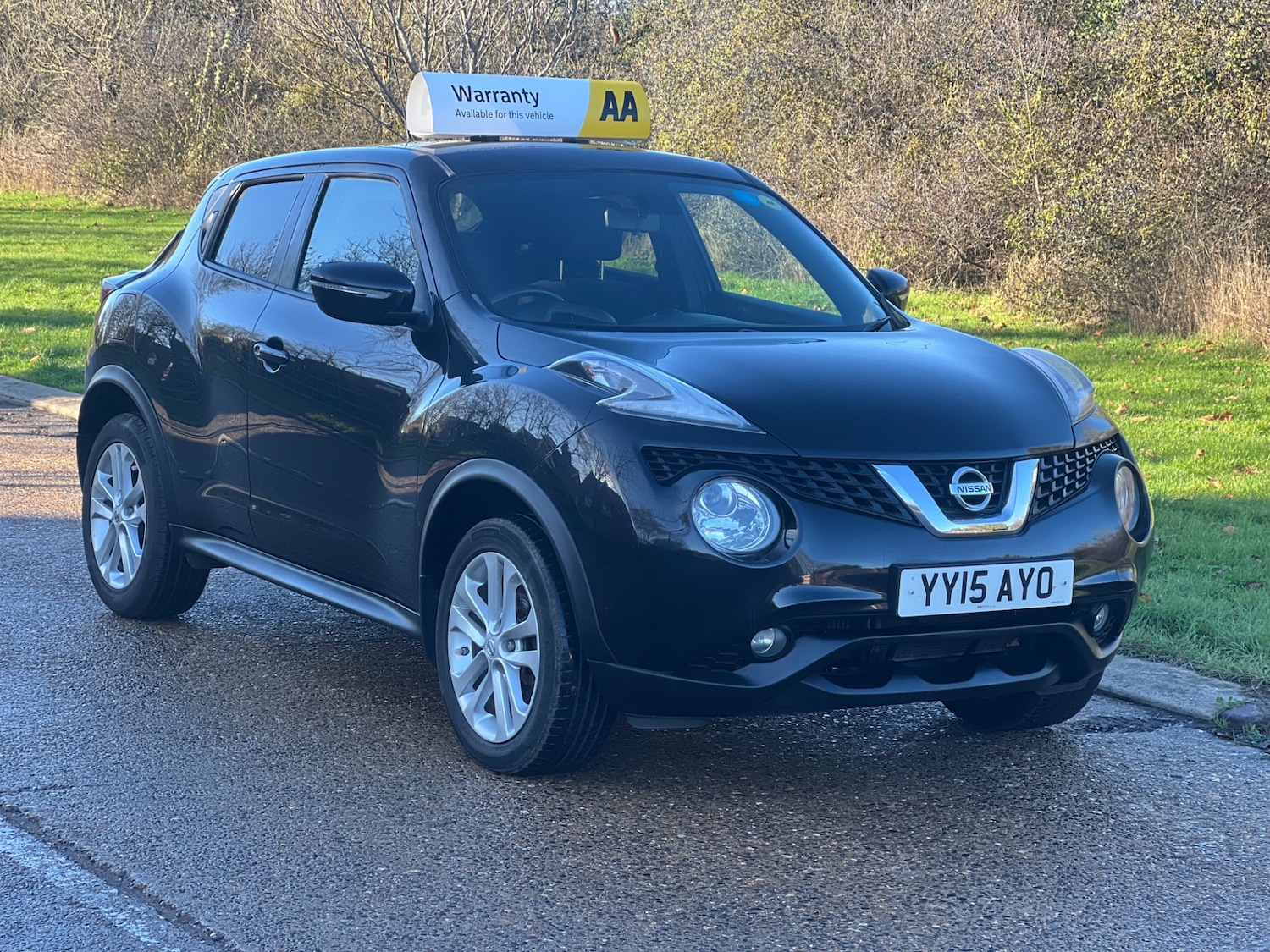 Used Nissan Juke 2015 for sale - 76752376: Photo 1