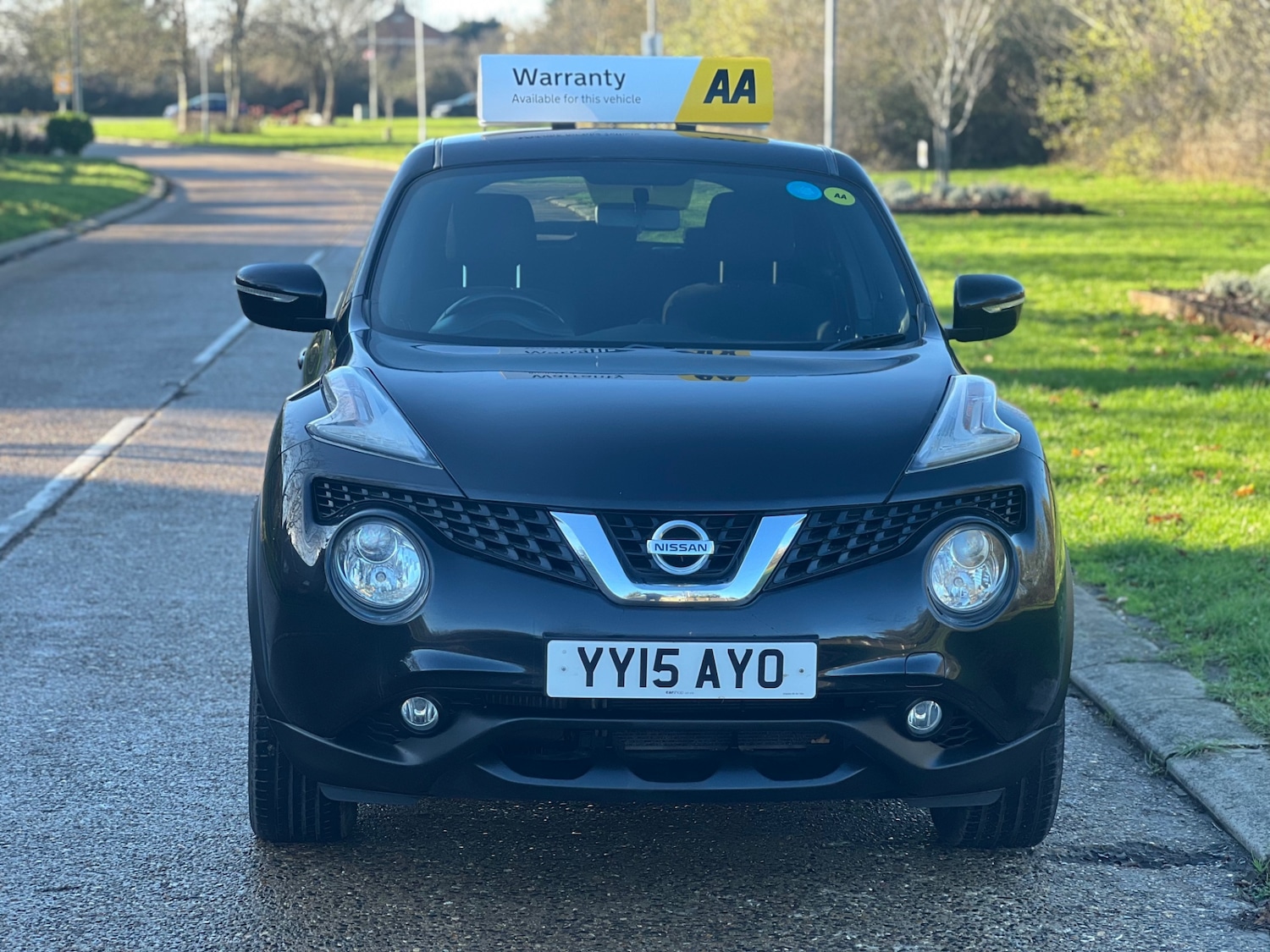 Used Nissan Juke 2015 for sale - 76752376: Photo 2