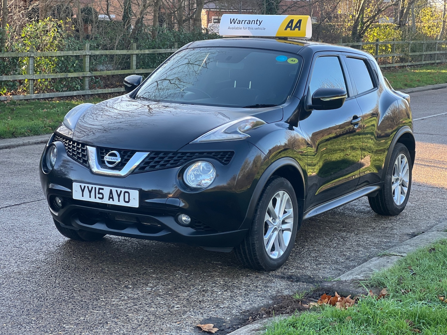 Used Nissan Juke 2015 for sale - 76752376: Photo 3