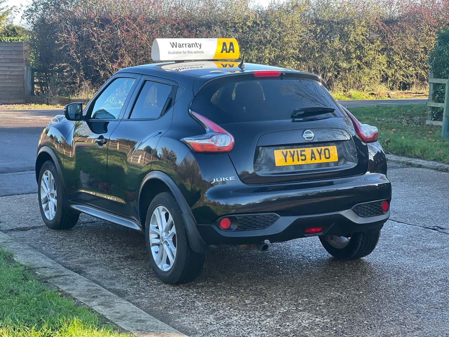 Used Nissan Juke 2015 for sale - 76752376: Photo 5