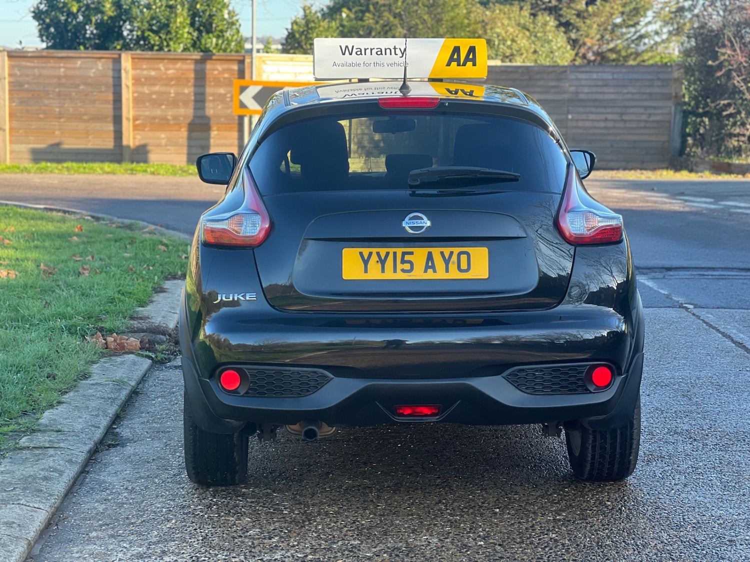 Used Nissan Juke 2015 for sale - 76752376: Photo 6