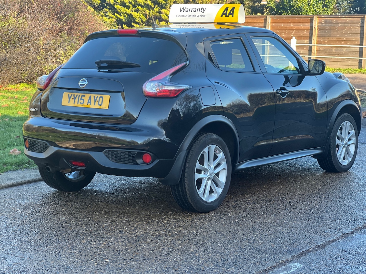 Used Nissan Juke 2015 for sale - 76752376: Photo 7