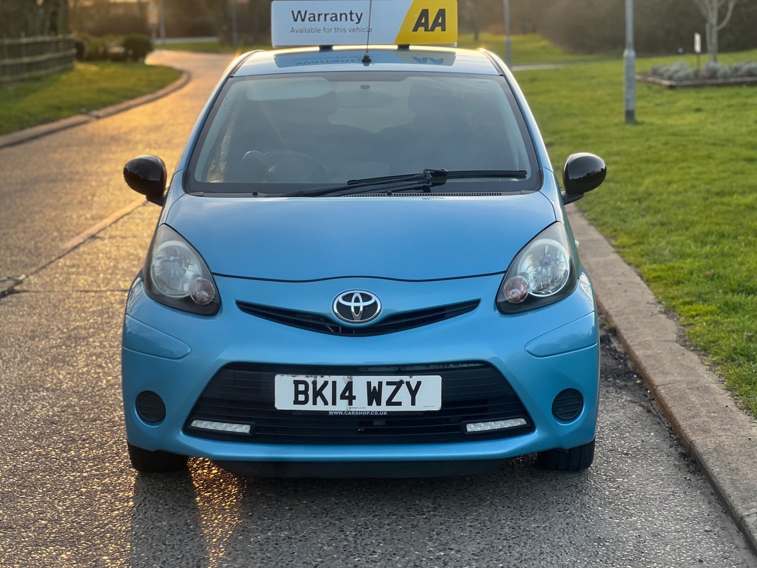 Used Toyota AYGO 2014 for sale - 78032091: Photo 2