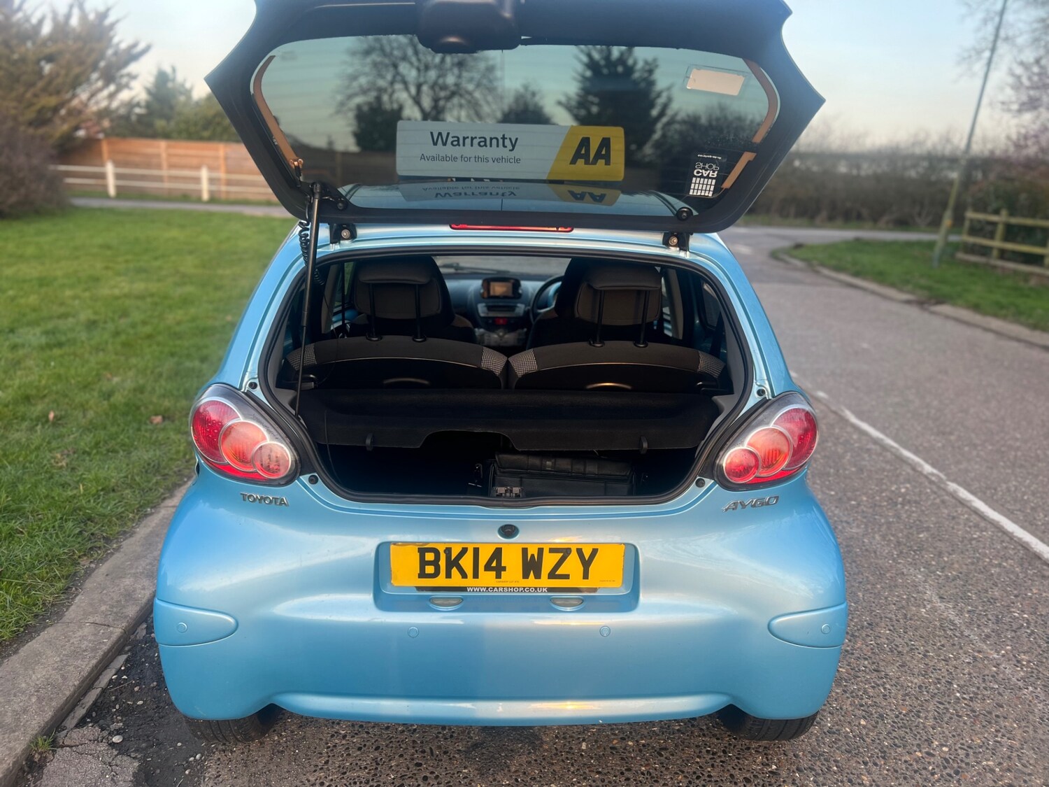 Used Toyota AYGO 2014 for sale - 78032091: Photo 21