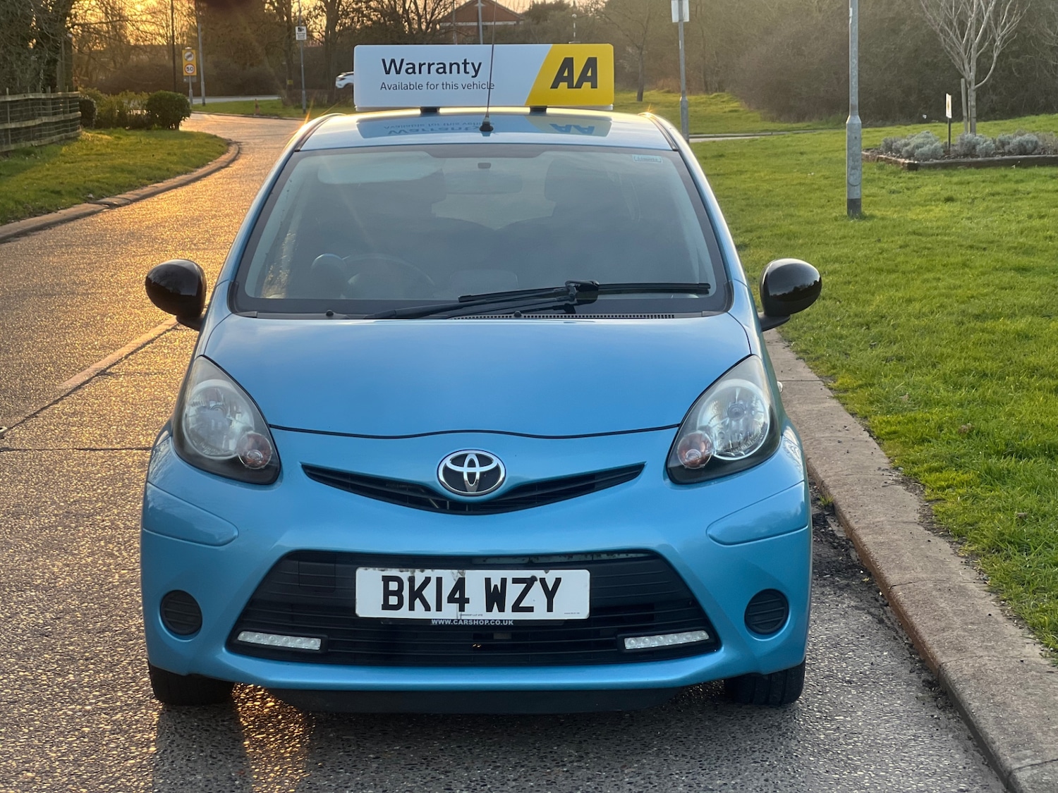 Used Toyota AYGO 2014 for sale - 78032091: Photo 3