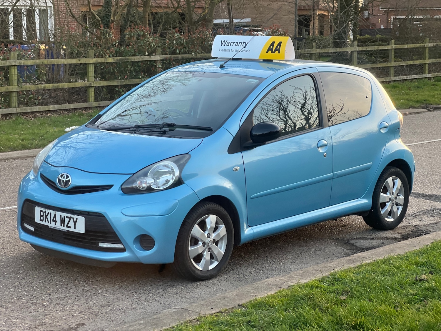 Used Toyota AYGO 2014 for sale - 78032091: Photo 4