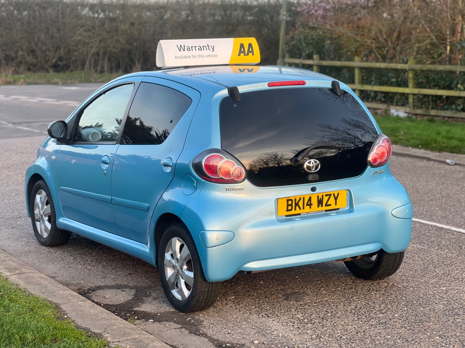 Used Toyota AYGO 2014 for sale - 78032091: Photo 6