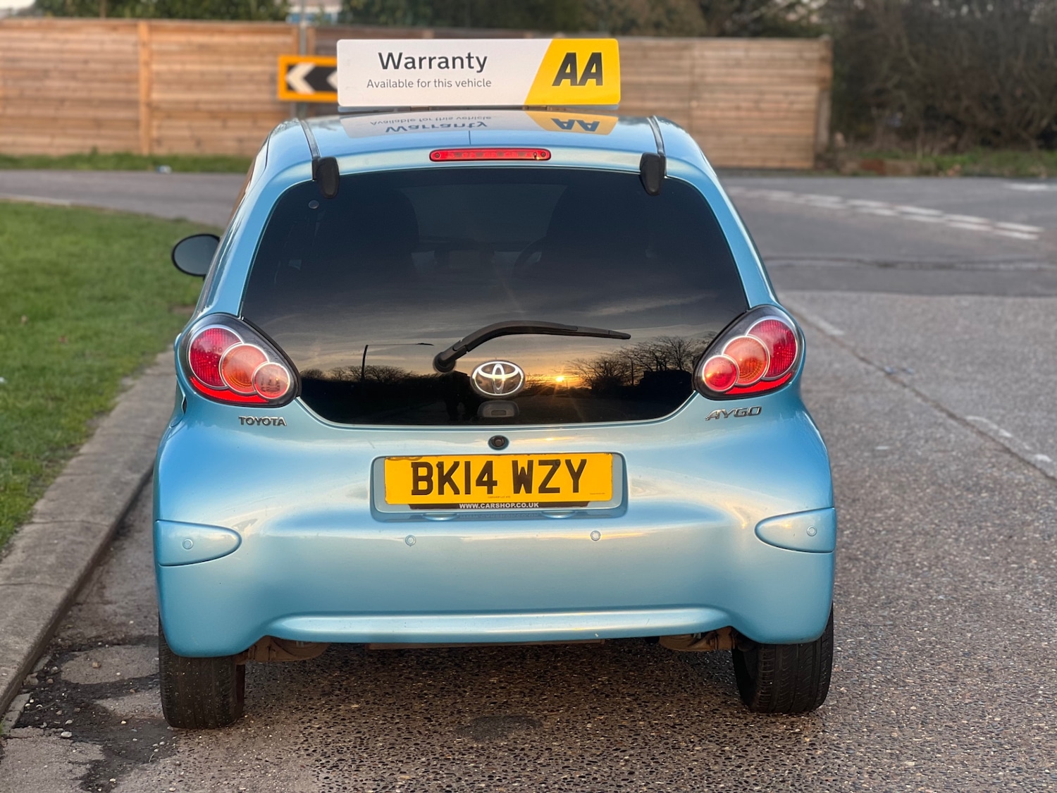 Used Toyota AYGO 2014 for sale - 78032091: Photo 7