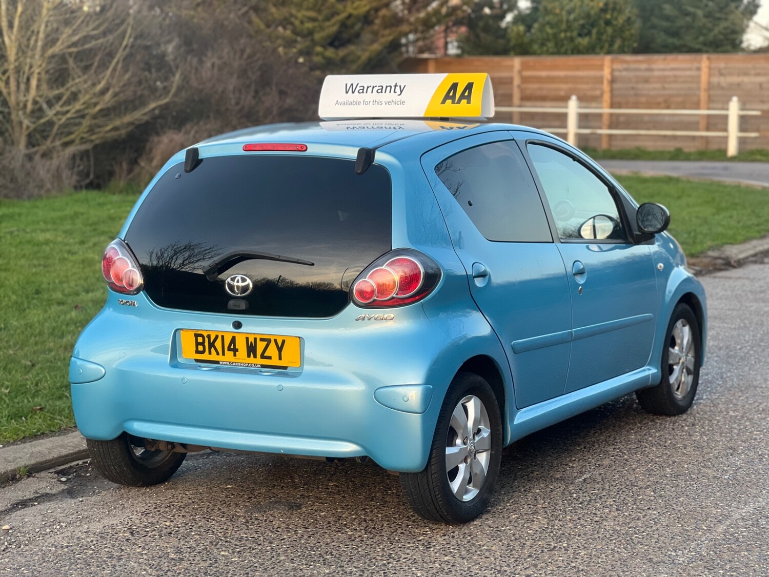Used Toyota AYGO 2014 for sale - 78032091: Photo 8