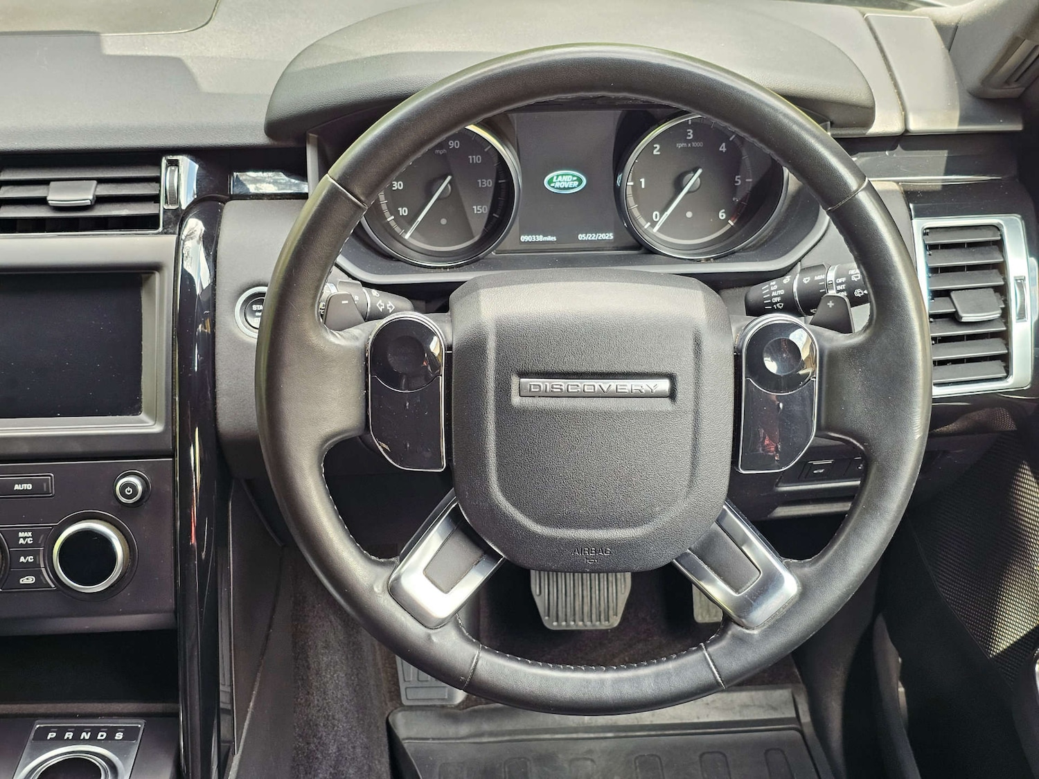 Vehicle 22