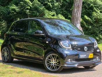 2017 - 0.9 forfour Brabus Xclusive Auto 5dr