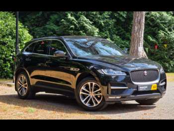 2018 - 2.0 F-PACE R-Sport AWD D Auto 4WD 5dr
