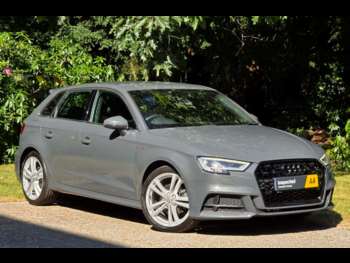 2018 - 1.5 A3 Sportback S Line TFSI 5dr