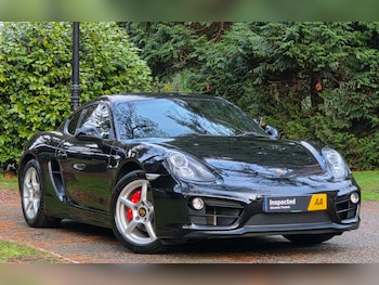 2013 - 2.7 Cayman 3dr