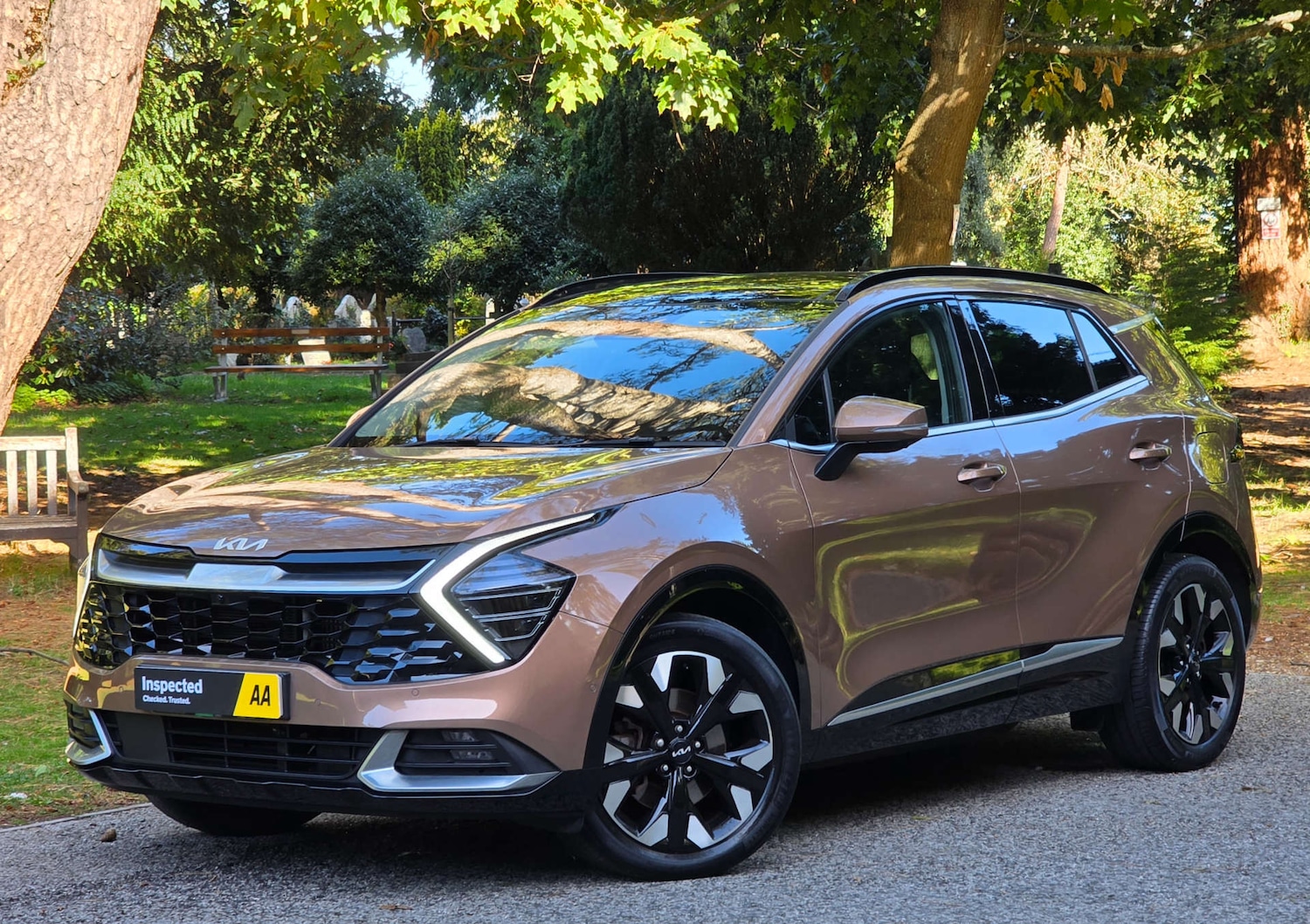 Used Kia Sportage 2022 for sale - 76402671: Photo 2