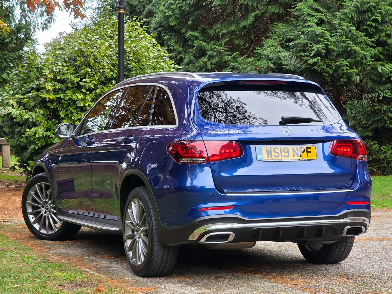 Used Mercedes-Benz GLC 2019 for sale - 76544271: Photo 23