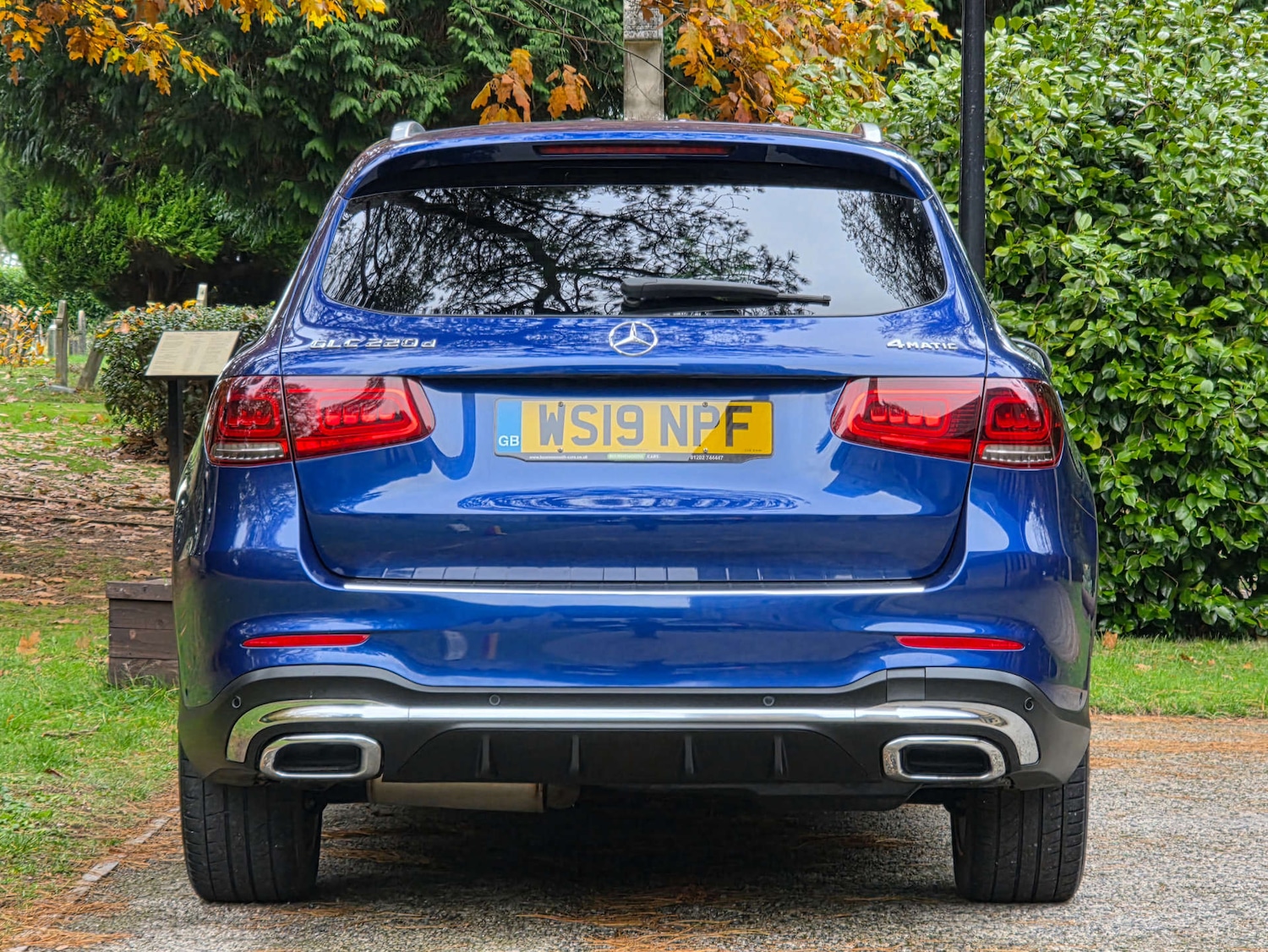 Used Mercedes-Benz GLC 2019 for sale - 76544271: Photo 25